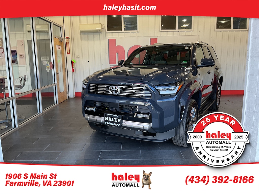 New 2025 Toyota 4Runner i-FORCE MAX Limited SUV