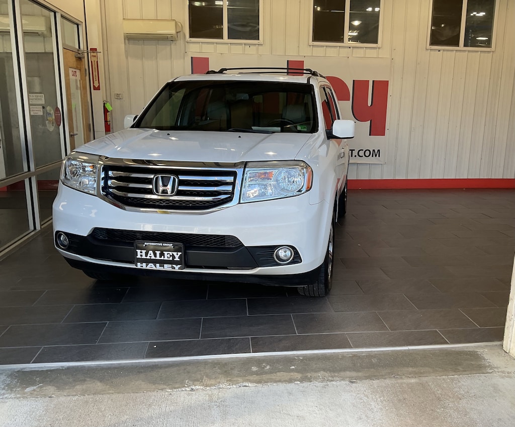 Used 2012 Honda Pilot EX-L 4WD SUV