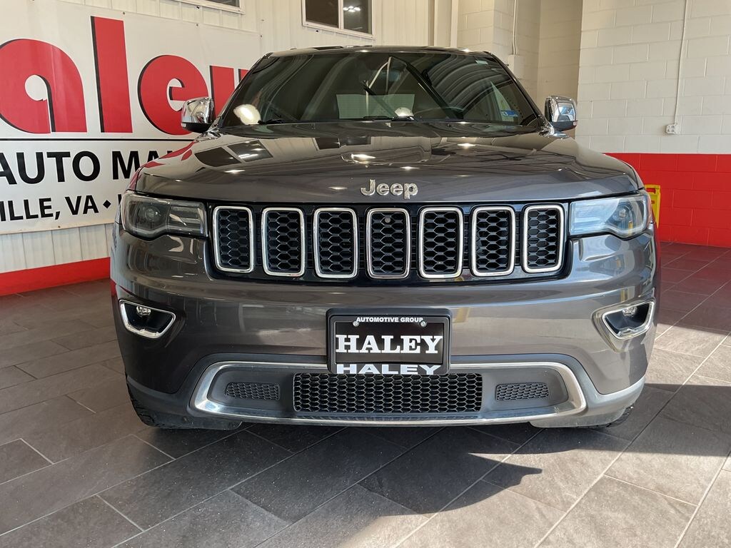 Used 2019 Jeep Grand Cherokee Limited SUV