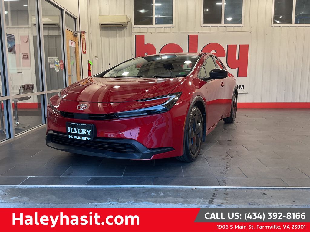 2026 Toyota Prius Hatchback 