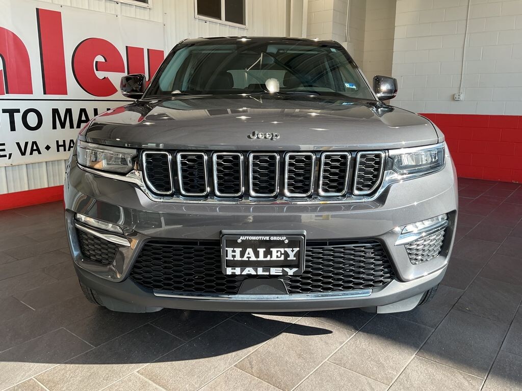 Used 2023 Jeep Grand Cherokee Limited SUV
