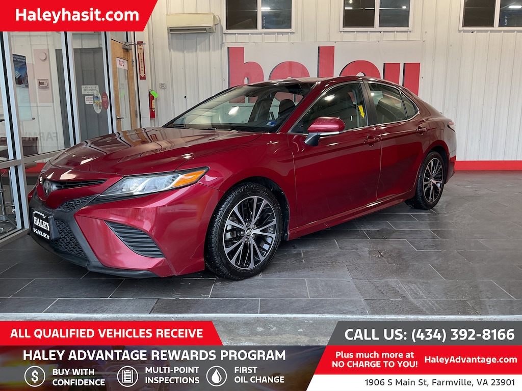 Used 2018 Toyota Camry L Sedan