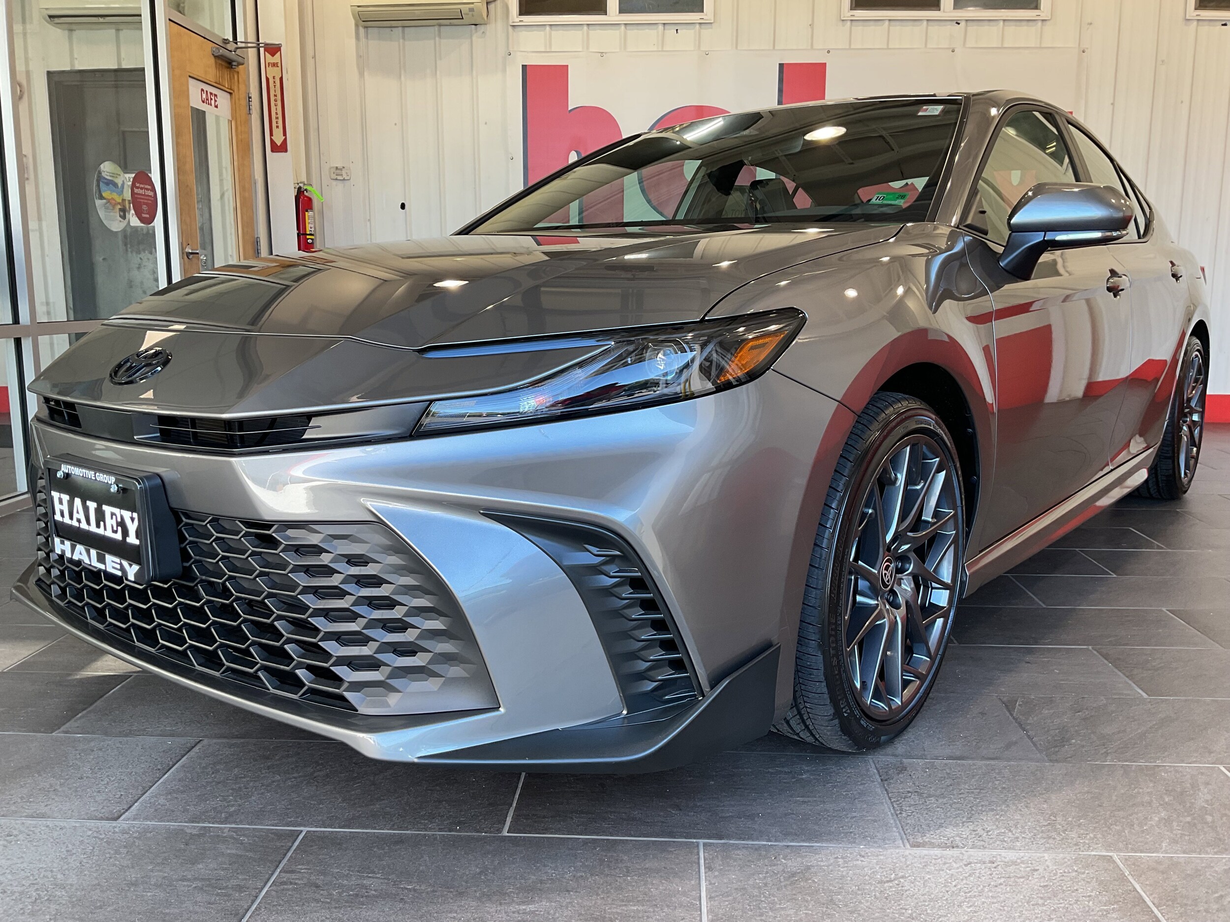 2026 Toyota Camry SE photo 2