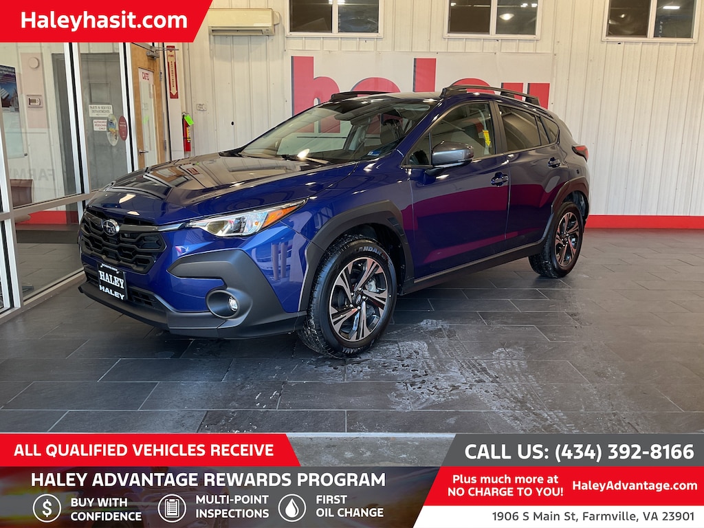 Used 2024 Subaru Crosstrek Premium SUV