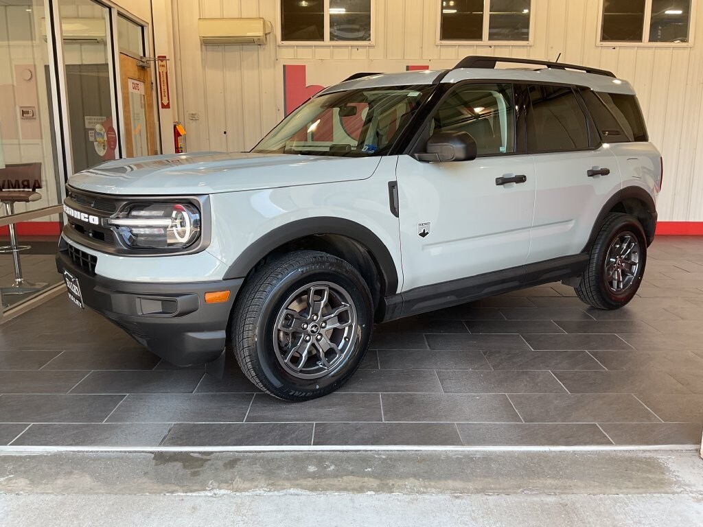 Used 2022 Ford Bronco Sport Big Bend SUV