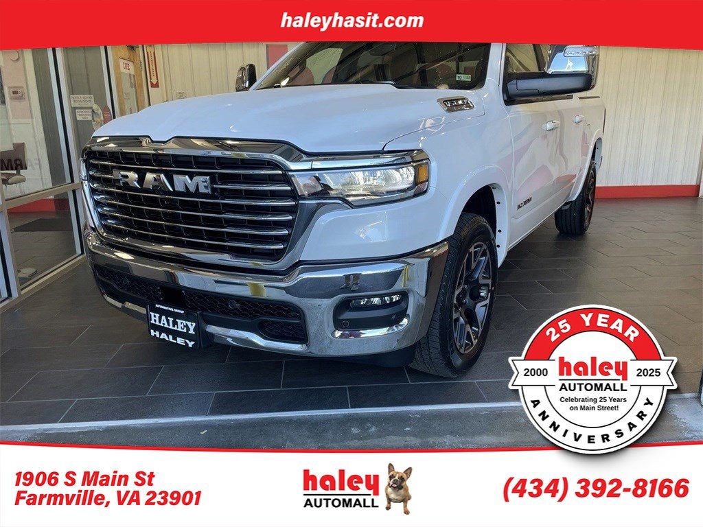 New 2025 Ram 1500 Laramie Truck Crew Cab