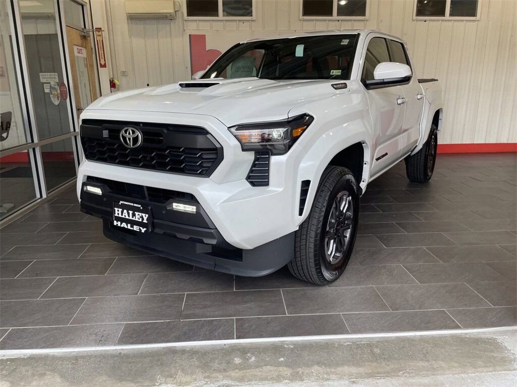 New 2024 Toyota Tacoma i-FORCE MAX TRD Sport Truck Double Cab