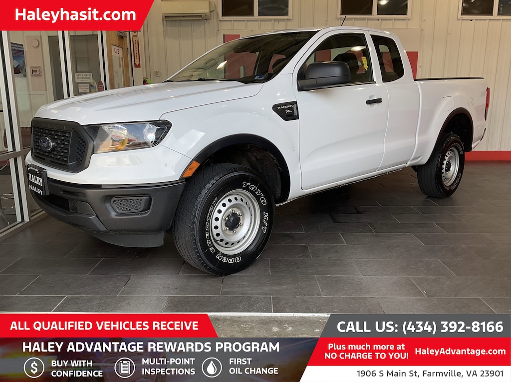Used 2020 Ford Ranger Truck SuperCab