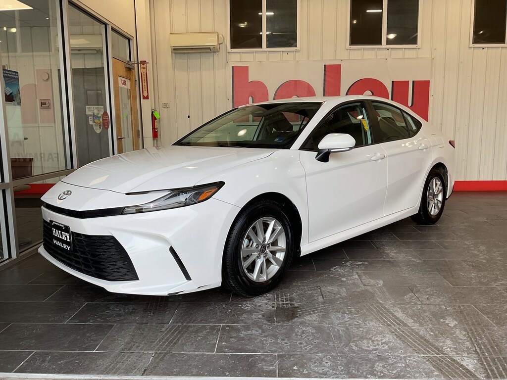 Used 2025 Toyota Camry LE Sedan