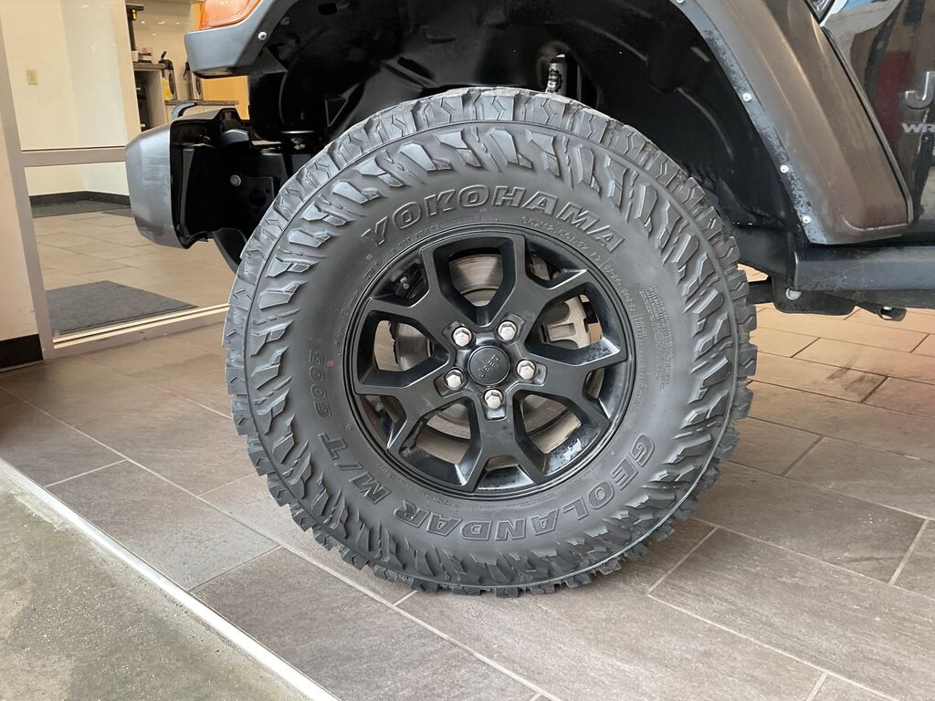 Used 2022 Jeep Wrangler Unlimited Sport SUV