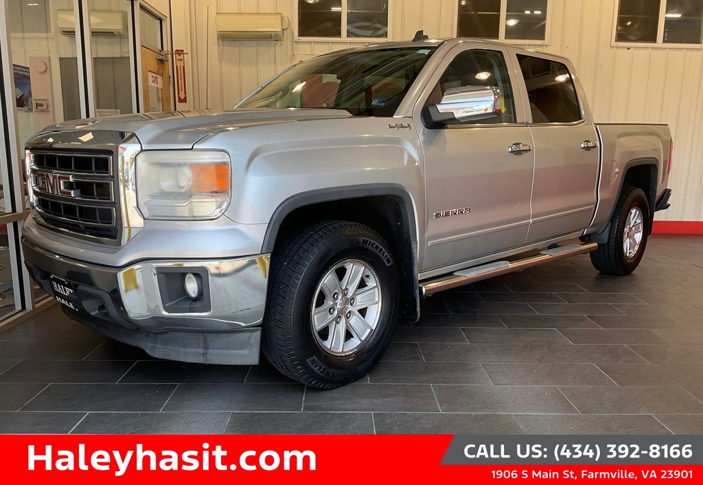 2014 GMC Sierra 4WD Crew Cab SLE LWB's photo