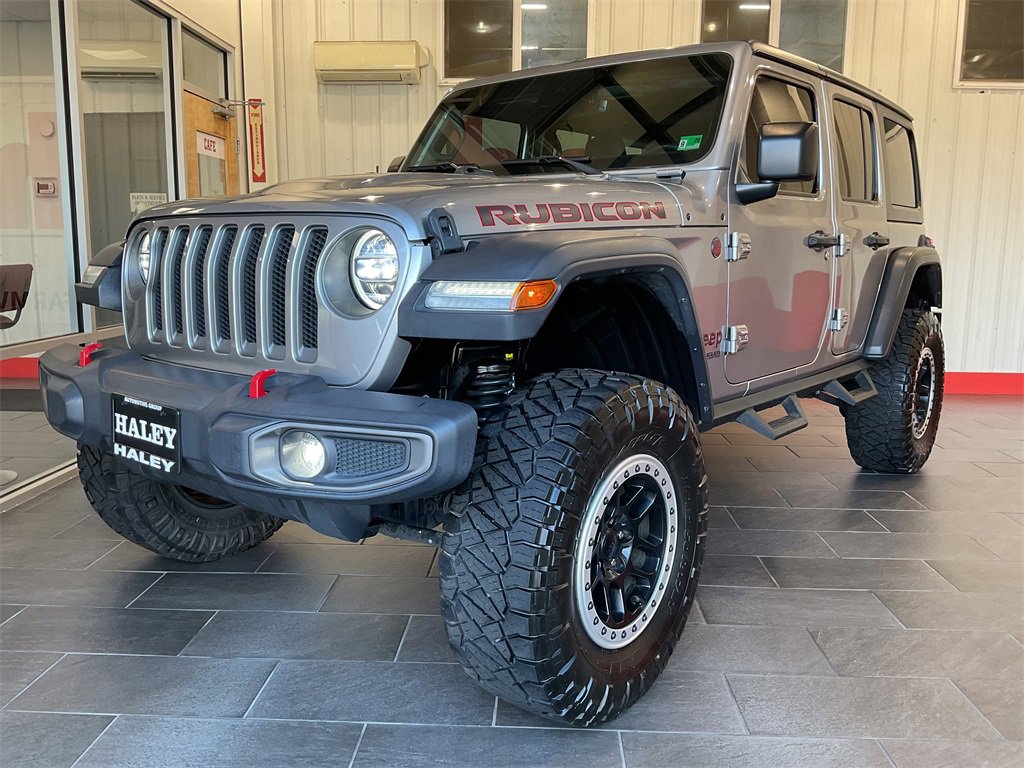 2019 Jeep Wrangler Unlimited Rubicon photo 2