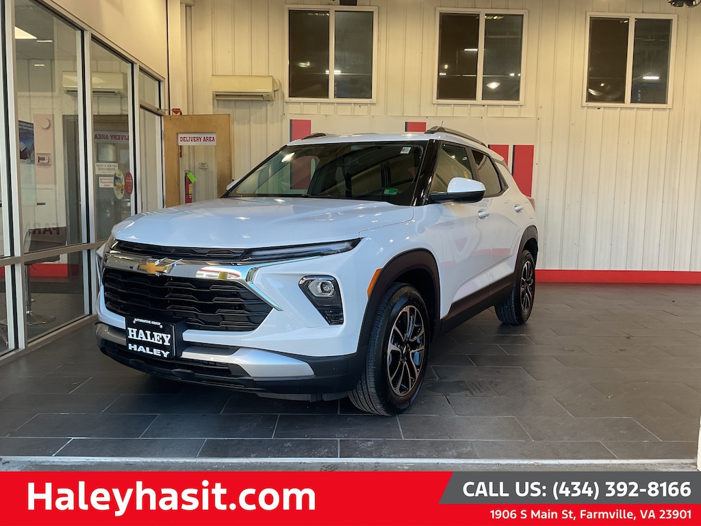 New 2026 Chevrolet Trailblazer LT SUV