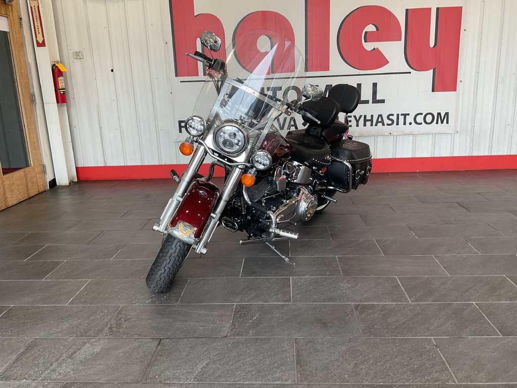 2008 Harley-Davidson Flstc