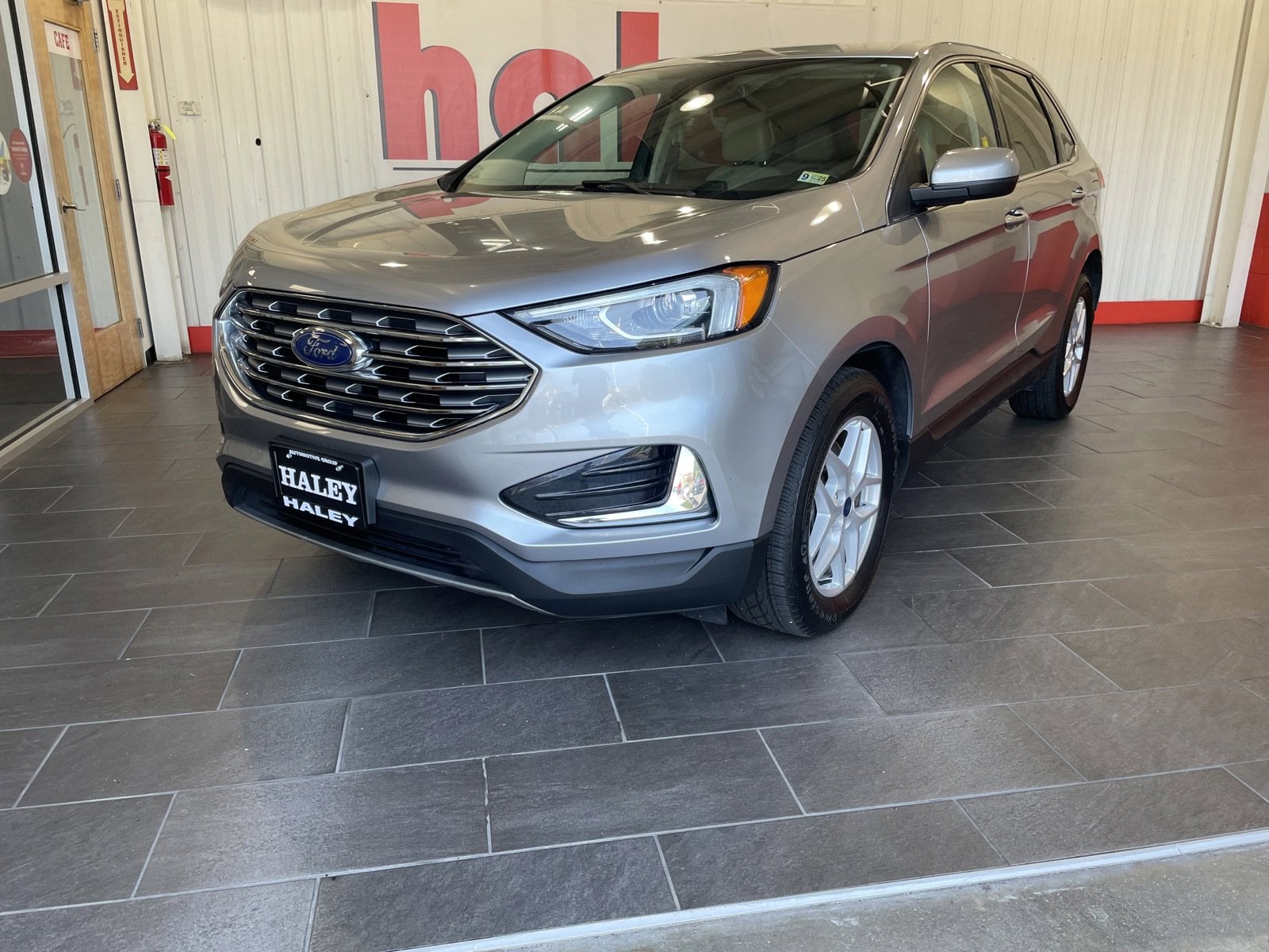 Used 2022 Ford Edge SEL with VIN 2FMPK4J9XNBA33148 for sale in Farmville, VA