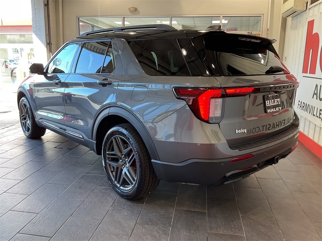 New 2025 Ford Explorer ST-Line SUV