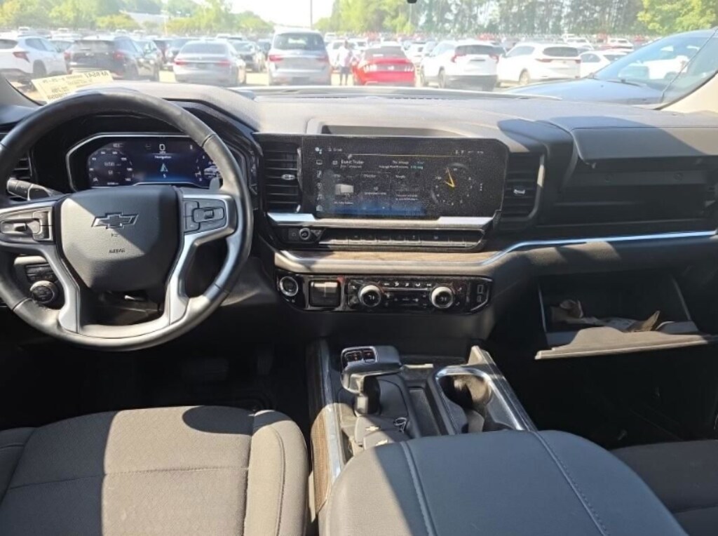 Used 2024 Chevrolet Silverado 1500 RST Truck Crew Cab