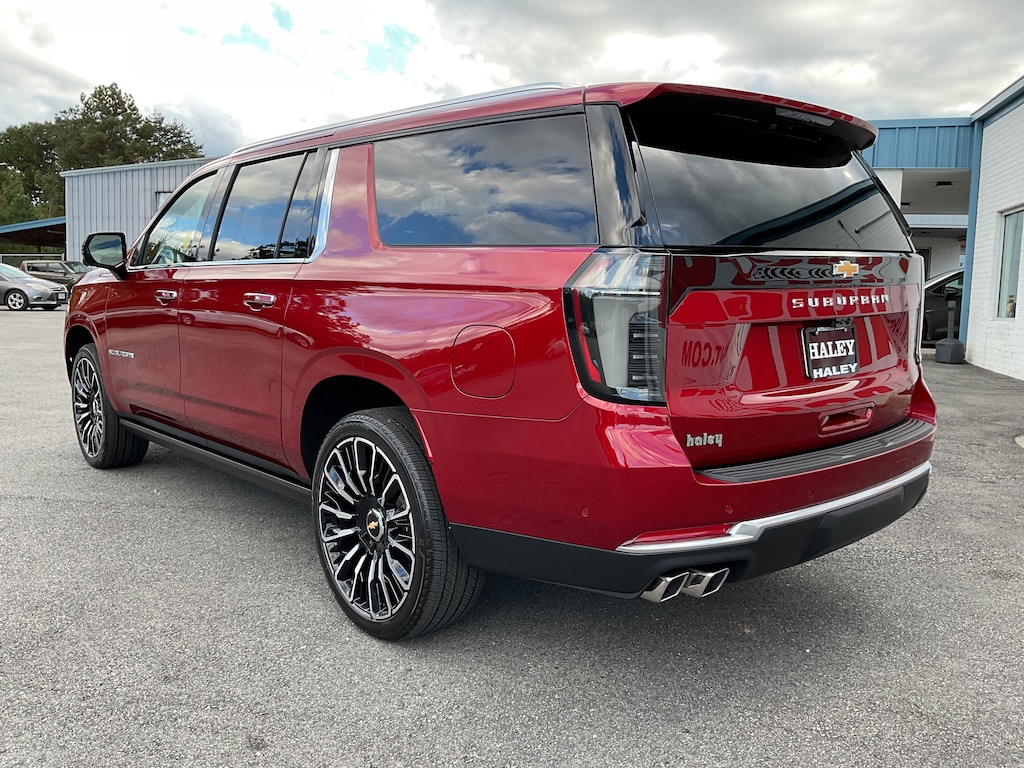 New 2026 Chevrolet Suburban High Country SUV
