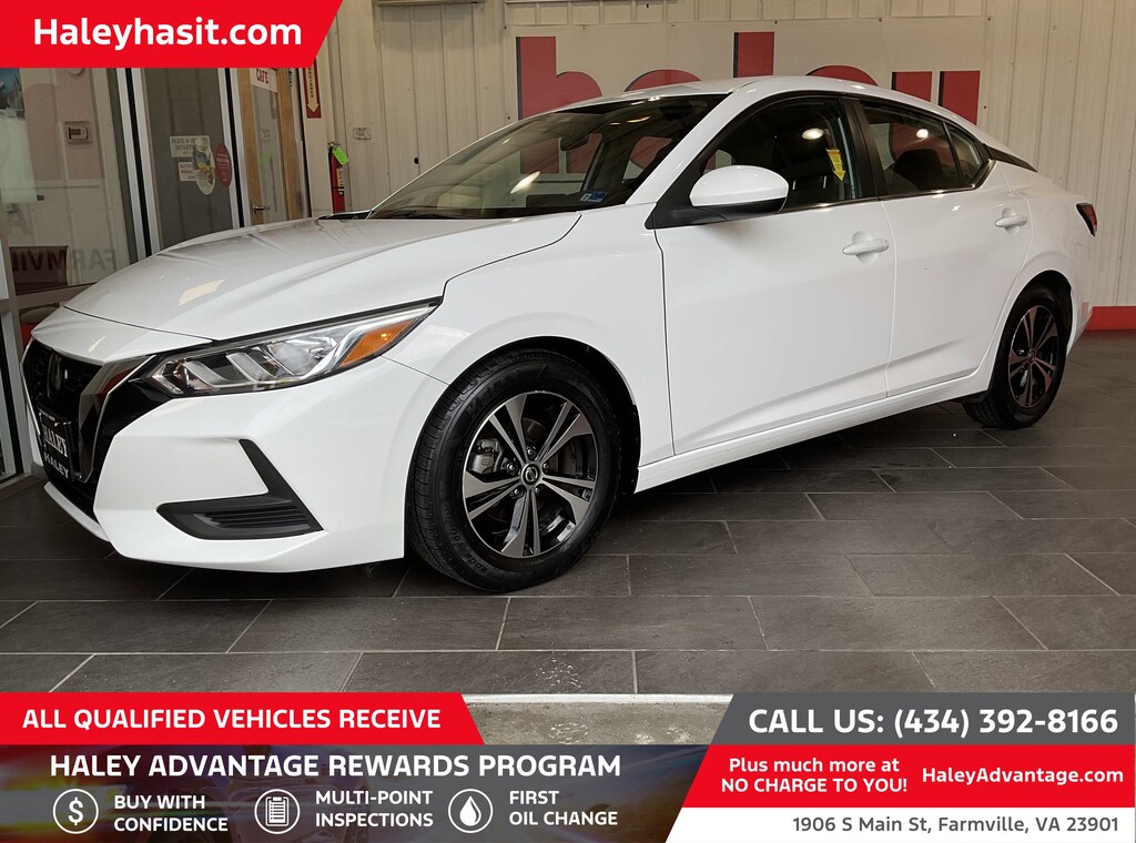 Used 2023 Nissan Sentra SV Sedan