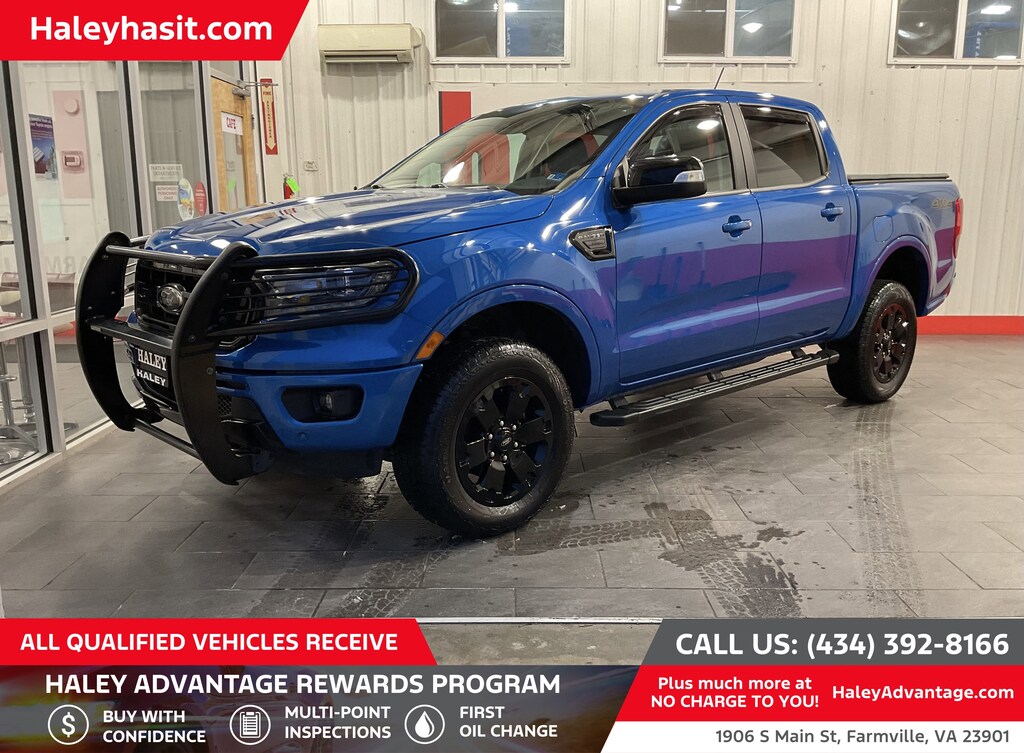 Used 2022 Ford Ranger Truck SuperCrew