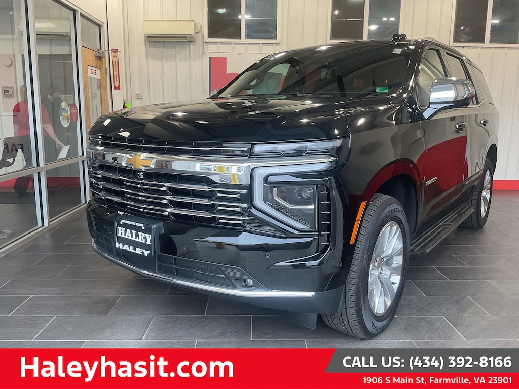 New 2026 Chevrolet Tahoe Premier SUV