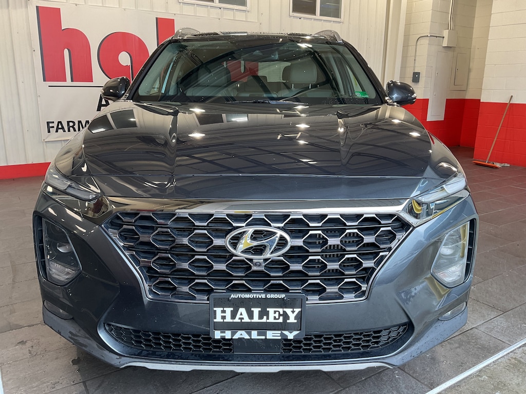 Used 2020 Hyundai Santa Fe Limited 2.0T SUV