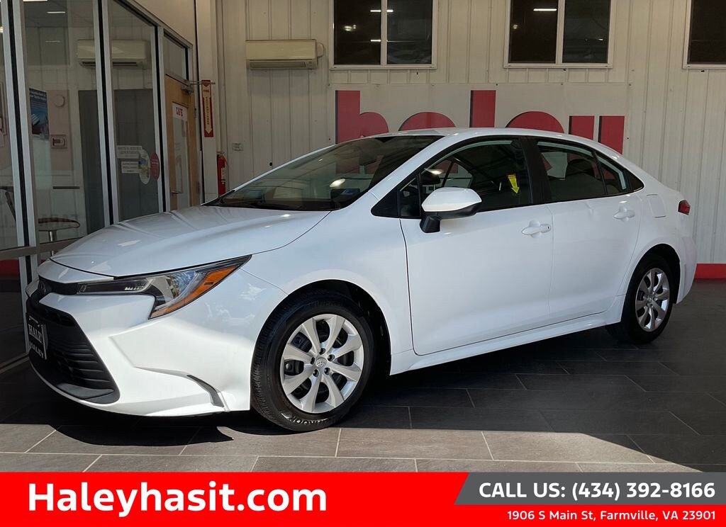 Used 2025 Toyota Corolla LE Sedan