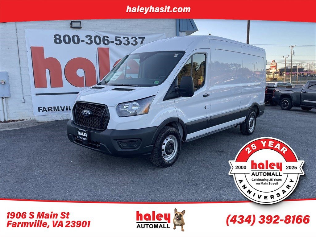 New 2025 Ford Transit-150 Cargo Base Van Medium Roof Van