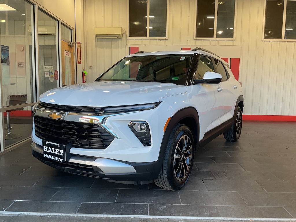 New 2026 Chevrolet Trailblazer LT SUV