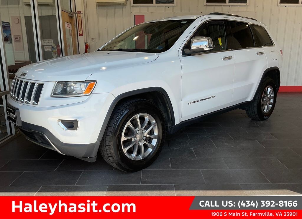 Used 2015 Jeep Grand Cherokee Limited 4x4 SUV
