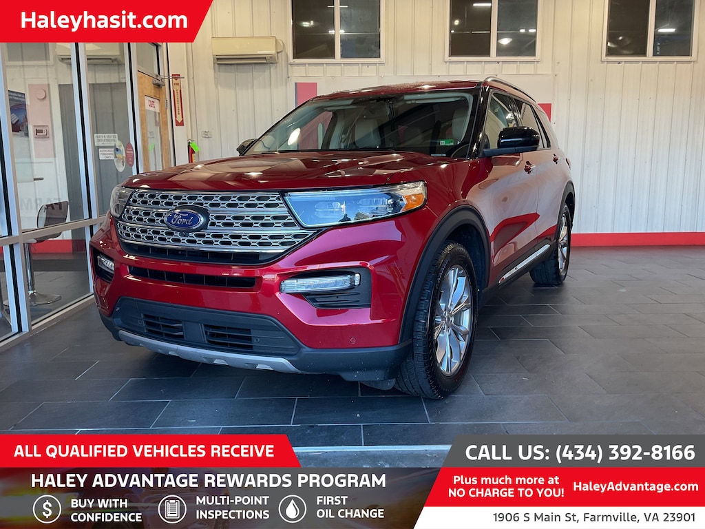 Used 2024 Ford Explorer Limited SUV