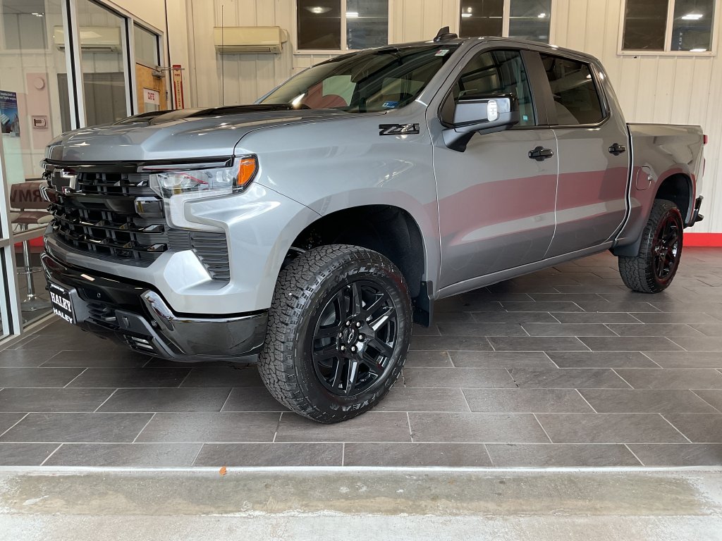 2026 Chevrolet Silverado 1500 LT Trail Boss Truck
