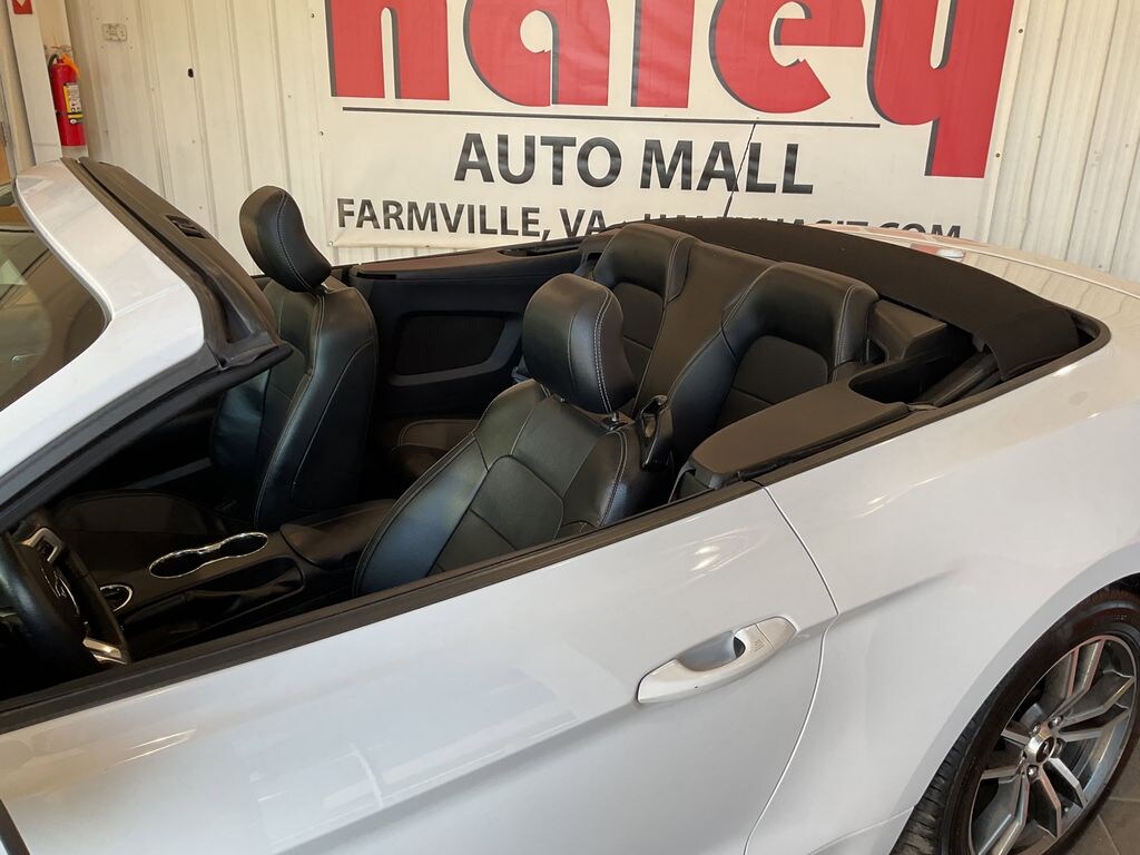Used 2017 Ford Mustang GT Premium Convertible