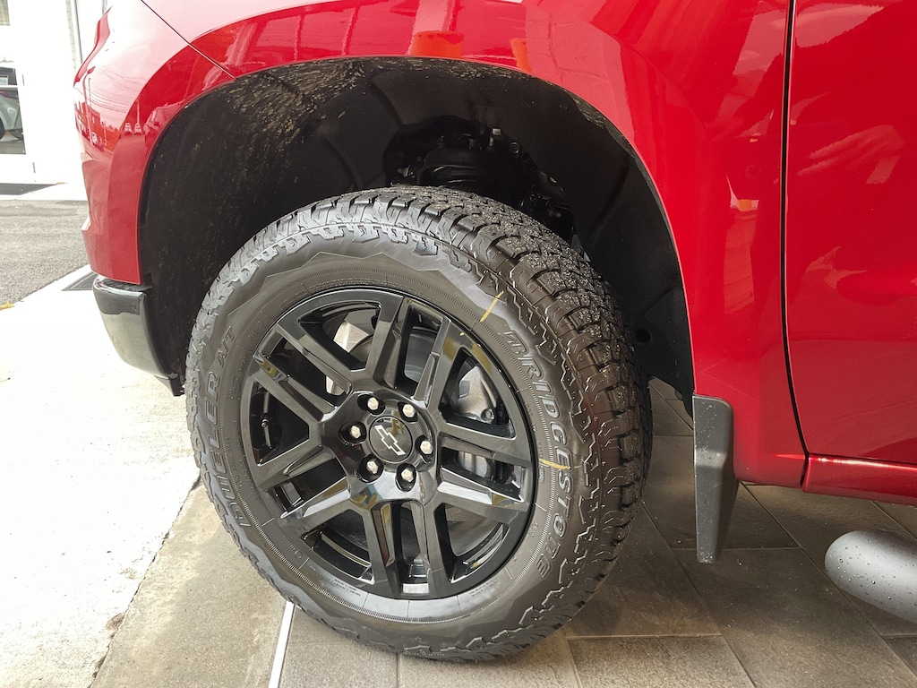 New 2026 Chevrolet Silverado 1500 LT Trail Boss Truck Crew Cab