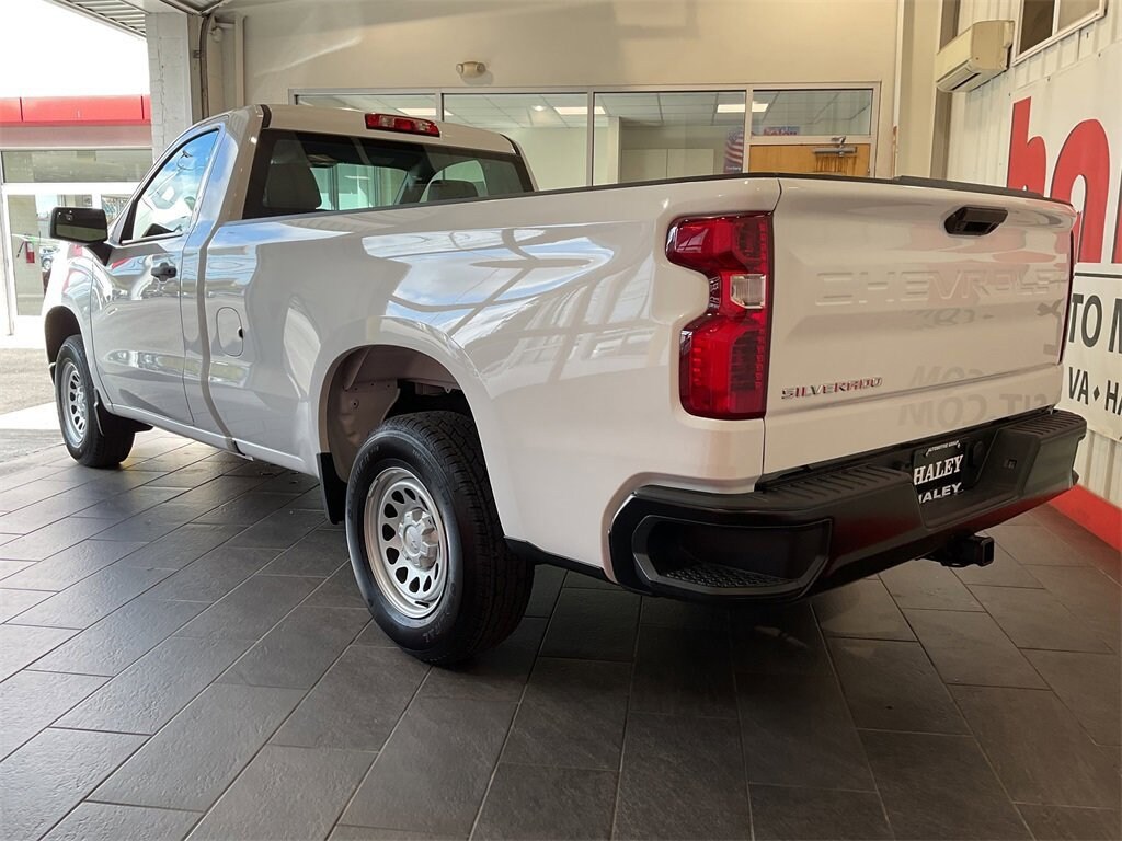 New 2025 Chevrolet Silverado 1500 Work Truck Truck Regular Cab