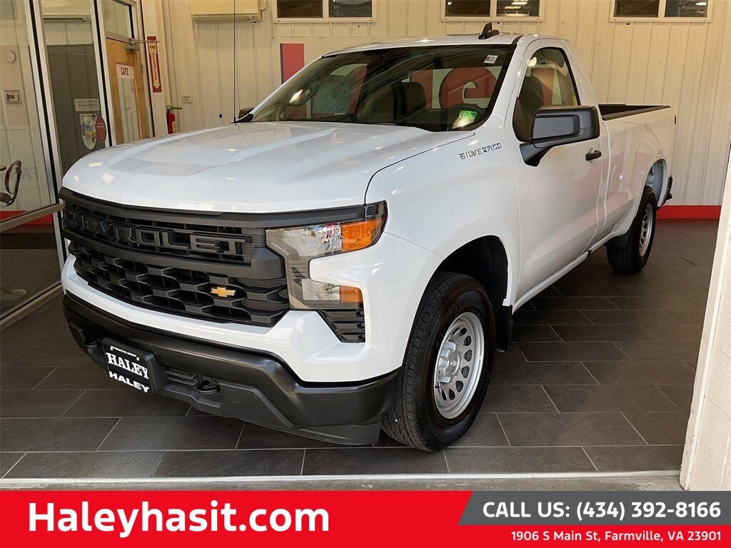 New 2025 Chevrolet Silverado 1500 Work Truck Truck Regular Cab