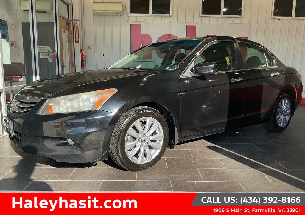 Used 2011 Honda Accord EX-L Sedan