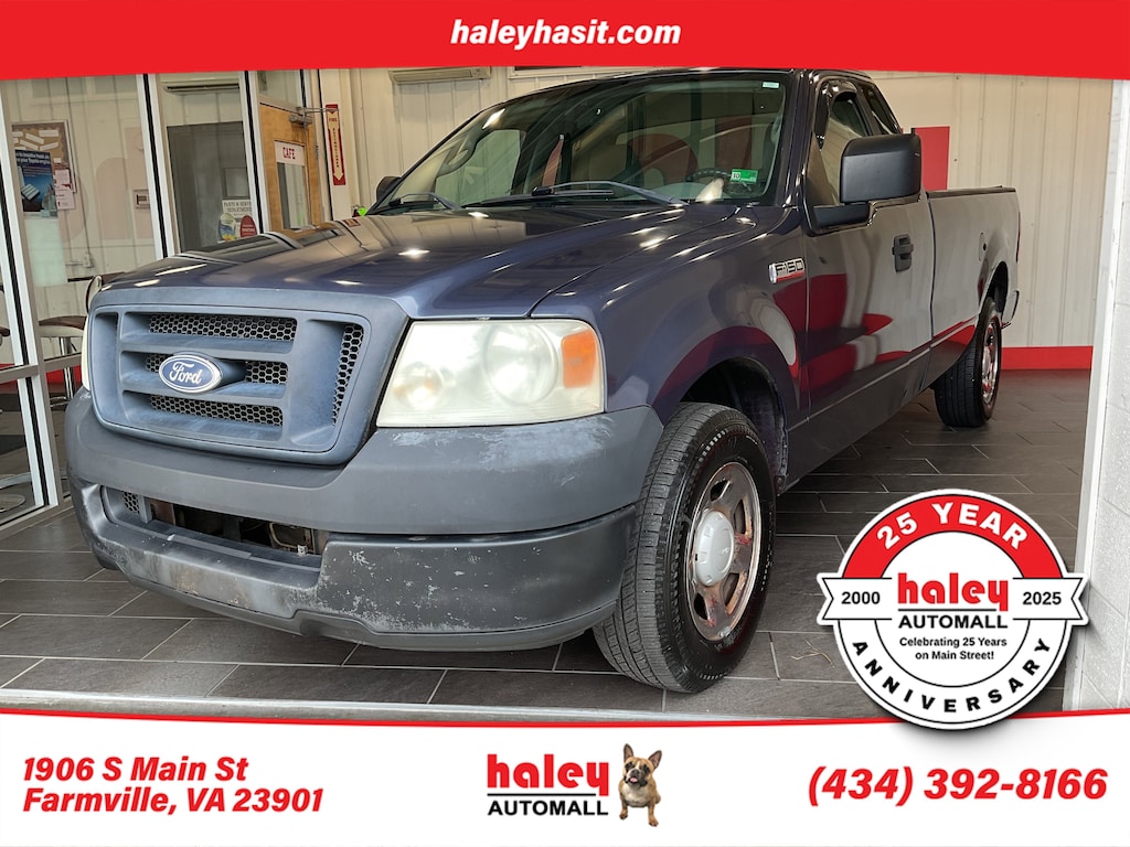 Used 2005 Ford F-150 Truck Regular Cab