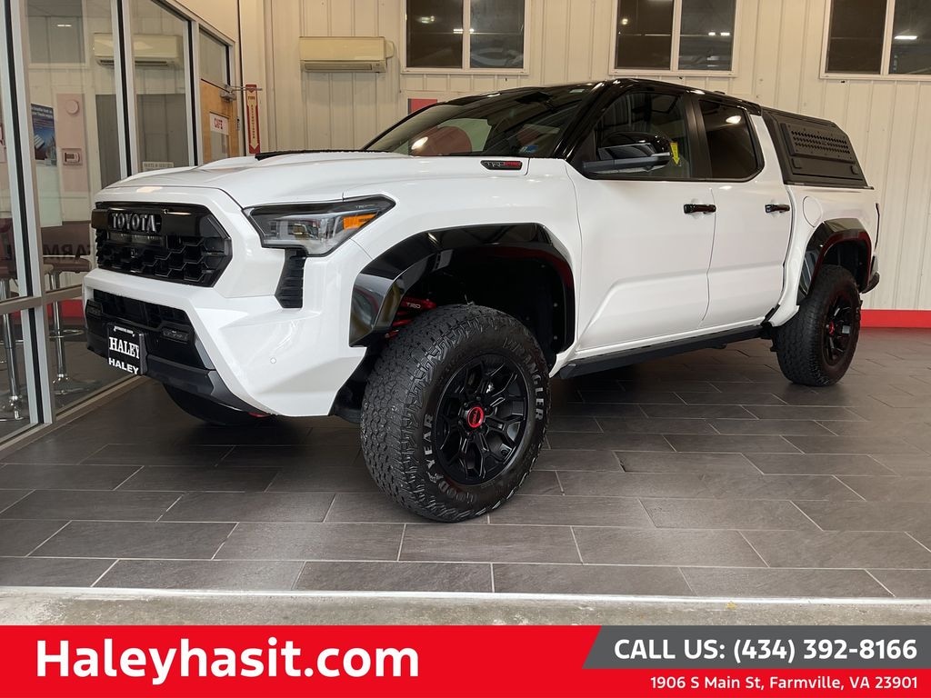 Used 2025 Toyota Tacoma i-FORCE MAX TRD Pro Truck Double Cab