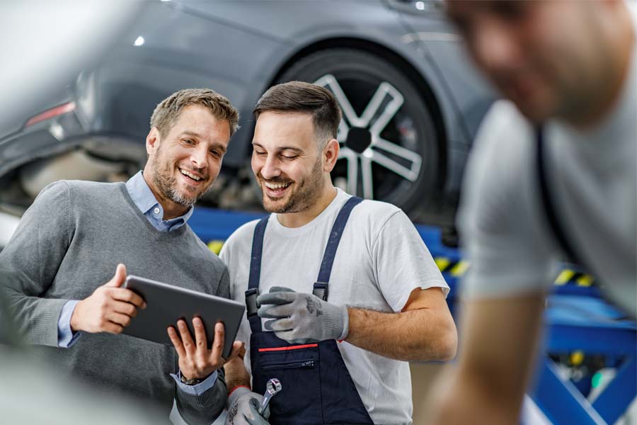 Leith Cars Certified Experts