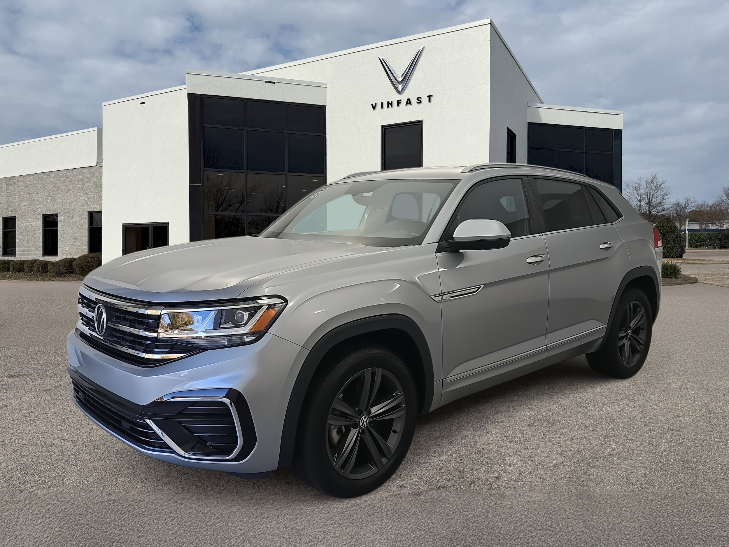 2021 Volkswagen Atlas Cross Sport SE w/Tech R-Line