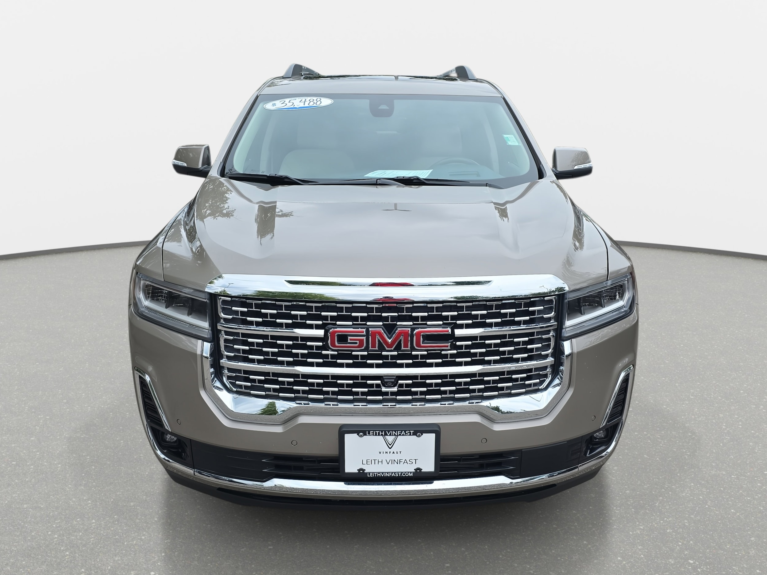 Used 2022 GMC Acadia Denali with VIN 1GKKNXLSXNZ121884 for sale in Cary, NC