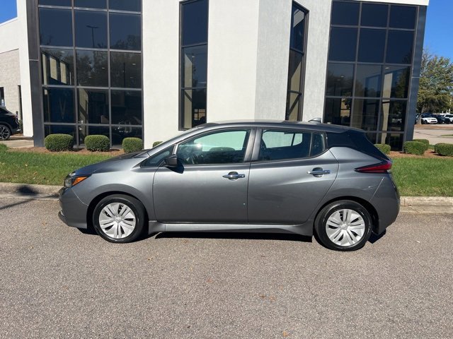 Used 2024 Nissan LEAF S with VIN 1N4AZ1BV3RC550254 for sale in Apex, NC