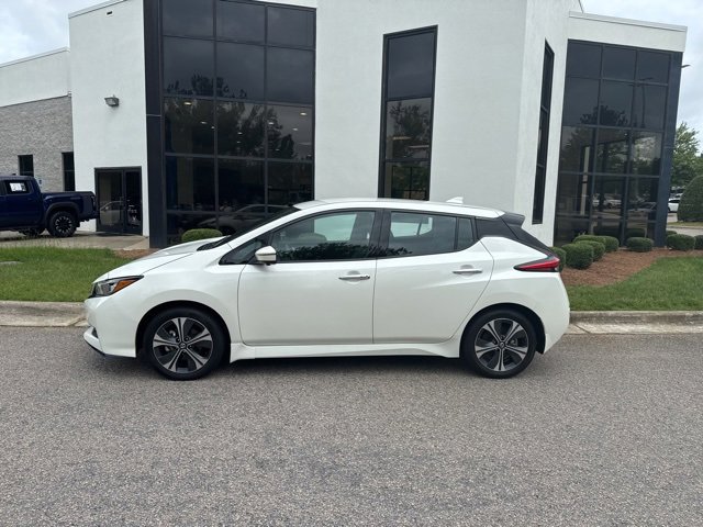 Used 2022 Nissan LEAF SL Plus with VIN 1N4BZ1DV4NC558942 for sale in Cary, NC