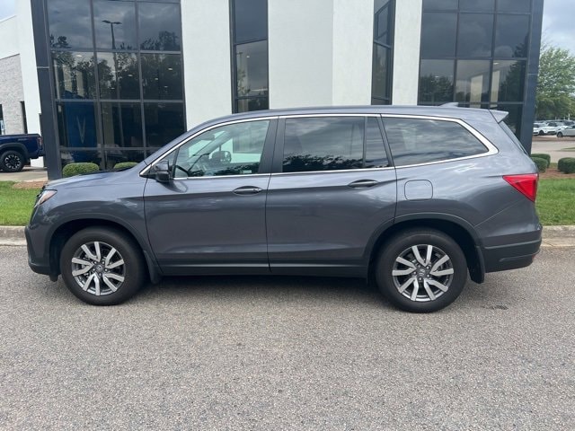 Used 2022 Honda Pilot EX-L with VIN 5FNYF5H53NB037812 for sale in Cary, NC