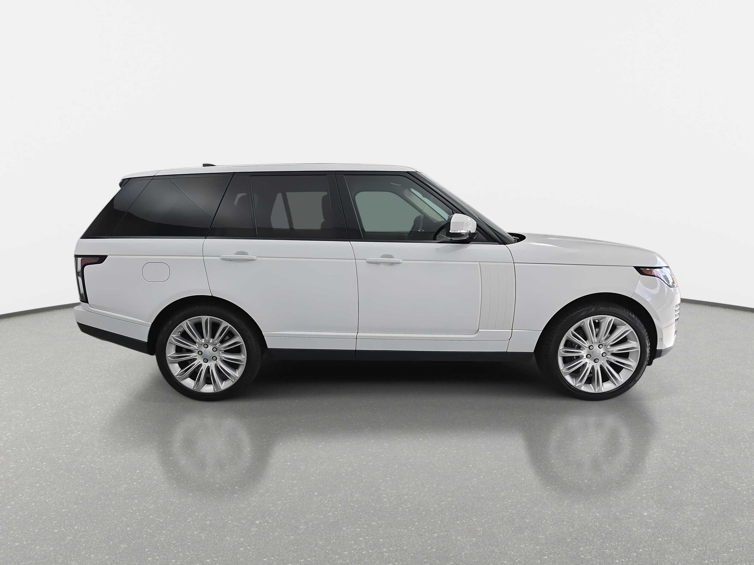 2020 Land Rover Range Rover HSE photo 2