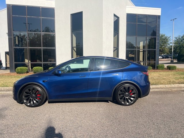 2020 Tesla Model Y Performance photo 2