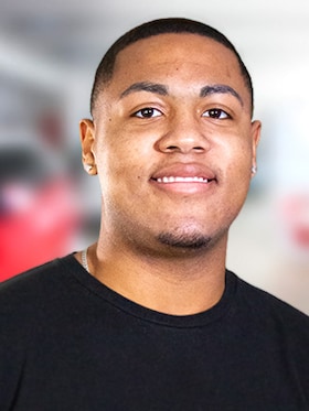 Staff member Kendrick Moore from ID_13fe3d7ecae4