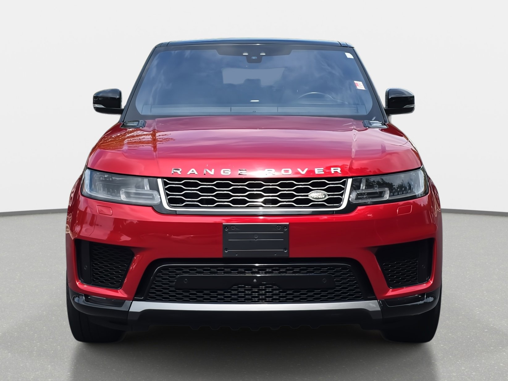 2019 Land Rover Range Rover Sport HSE photo 2