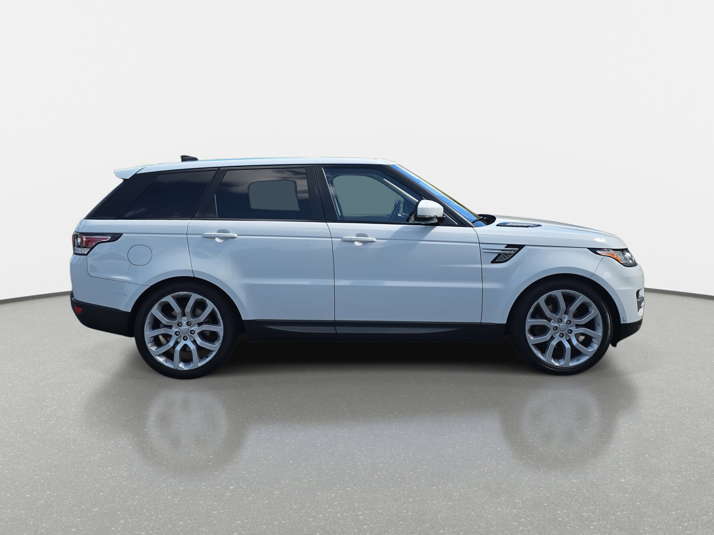 2017 Land Rover Range Rover Sport HSE photo 4